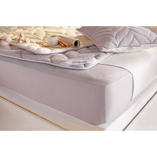 Простирадло на резинці Othello - Colora ліловий 100*200 + 40