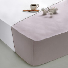 Простирадло на резинці Othello - Colora ліловий 100*200 + 40