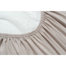 Простирадло на резинці Othello - Colora ліловий 100*200 + 40