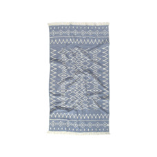 Рушник Barine Pestemal - Kilim 90*160 Denim синій