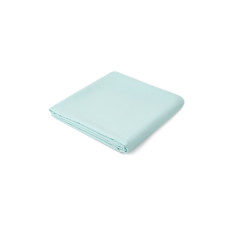 Простирадло Iris Home Готель - Сатин Класік ментоловий 180*200*25 на резинці