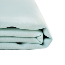 Простирадло Iris Home Готель - Сатин Класік ментоловий 180*200*25 на резинці