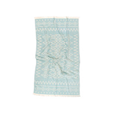 Рушник Barine Pestemal - Kilim 90*160 Mint ментоловий