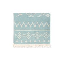 Рушник Barine Pestemal - Kilim 90*160 Mint ментоловий