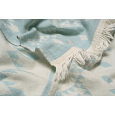Рушник Barine Pestemal - Kilim 90*160 Mint ментоловий