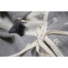 Халат дитячий Buldans - Ivy antrasit антрацит 1/2