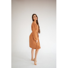 Халат Barine - Muslin siena теракотовий XS