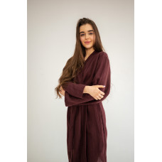 Халат Barine - Muslin wine XS