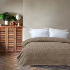 Простирадло махрове Lotus - Crown мокко 200*220