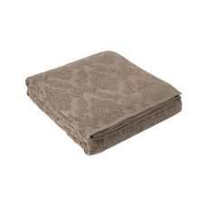 Простирадло махрове Lotus - Crown мокко 200*220