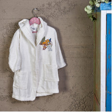 Дитячий халат Karaca Home - Bummer Offwhite 2020-2 кремовий 4-6 років