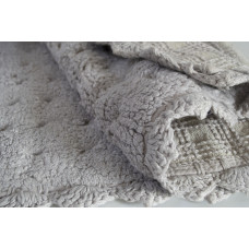 Набір килимків Irya - Garnet gri сірий 55*85+35*55