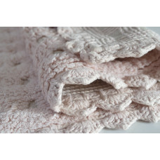 Набір килимків Irya - Garnet pembe рожевий 55*85+35*55