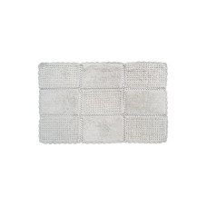 Набір килимків Irya - Sandy silver срібло 65*100+45*65