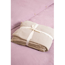 Постільна білизна Irya - Marla bej бежевий євро