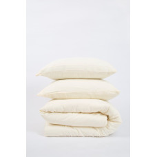 Постільна білизна Irya - Marla ekru молочний євро