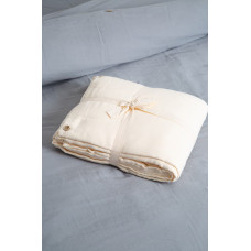 Постільна білизна Irya - Marla ekru молочний євро