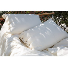 Постільна білизна Irya - Marla ekru молочний євро