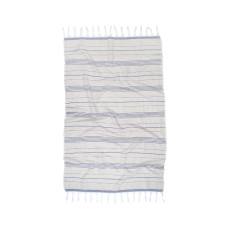 Рушник Barine Pestemal - Lino 95*160 Indigo синій