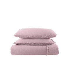 Постільна білизна Buldans - Burumcuk lila ліловий євро