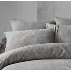 Постільна білизна Buldans - Adelina gri сірий євро