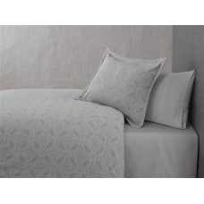Постільна білизна Buldans - Adelina gri сірий євро