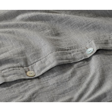 Постільна білизна Buldans - Adelina gri сірий євро