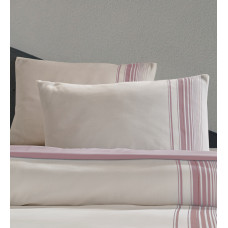 Постільна білизна Buldans - Elisa gul kurusu рожевий king size