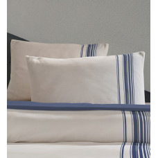 Постільна білизна Buldans - Elisa indigo індиго king size