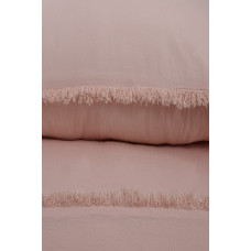 Постільна білизна Buldans - Burumcuk pudra пудра king size