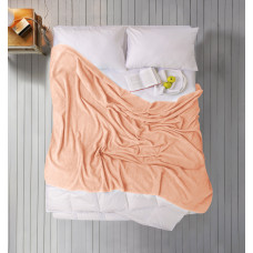 Простирадло Iris Home махрове - Peach 190*220