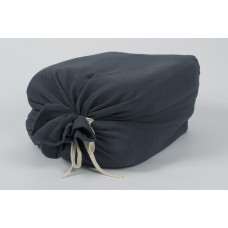 Постільна білизна вафельне Barine - Waffle indigo індиго євро