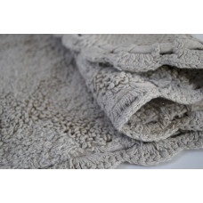 Набір килимків Irya - Cora gri сірий 50*80+35*55