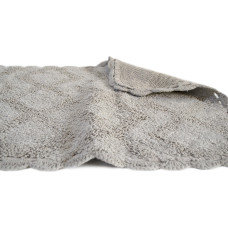 Набір килимків Irya - Cora gri сірий 50*80+35*55