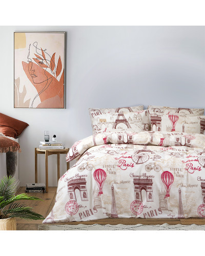 Комплекти постільної білизни Iris Home  Євро  SVsvt-2000022276184 купити у Postel.biz.ua