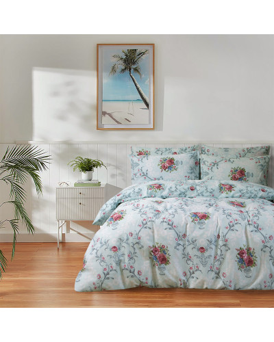 Комплекти постільної білизни Iris Home  Євро  SVsvt-2000022276290 купити у Postel.biz.ua