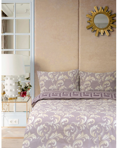 Комплекти постільної білизни Iris Home  Євро  SVsvt-2000022276153 купити у Postel.biz.ua