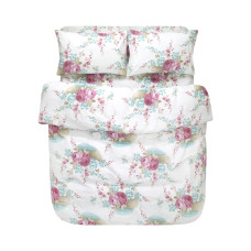 Постільна білизна Iris Home Ranforce - Peony євро