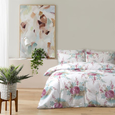 Постільна білизна Iris Home Ranforce - Peony євро