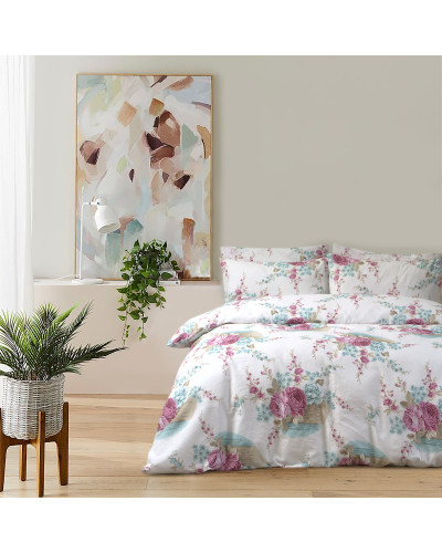 Комплекти постільної білизни Iris Home  Євро  SVsvt-2000022282956 купити у Postel.biz.ua