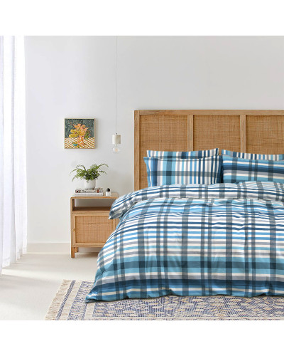 Комплекти постільної білизни Iris Home  Євро  SVsvt-2000022284592 купити у Postel.biz.ua