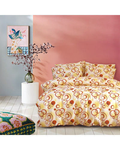 Комплекти постільної білизни Iris Home  Євро  SVsvt-2000022286268 купити у Postel.biz.ua