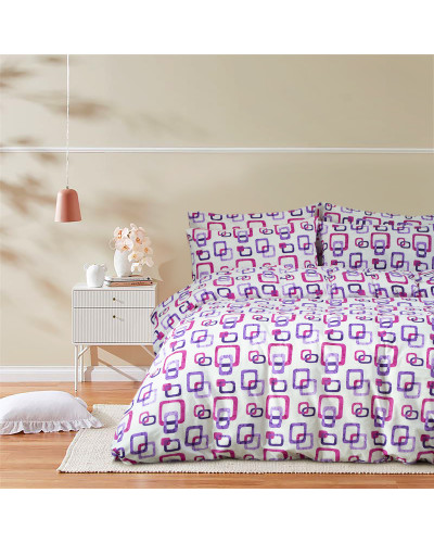 Комплекти постільної білизни Iris Home  Полуторний  SVsvt-2000022282987 купити у Postel.biz.ua