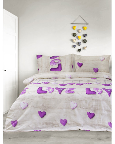 Комплекти постільної білизни Iris Home  Полуторний  SVsvt-2000022286244 купити у Postel.biz.ua