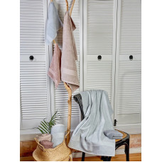 Рушник Karaca Home - Charm Exclusive mavi блакитний 85*150