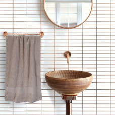 Рушник Karaca Home - Back To Basic vizon кавовий 85*150