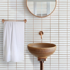 Рушник Karaca Home - Back To Basic beyaz білий 85*150