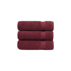 Рушник Karaca Home - Charm Exclusive bordo бордовий 50*90