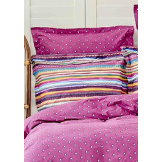 Підковдра з наволочками Sarah Anderson - Adya mor фіолетовий 200*220 євро