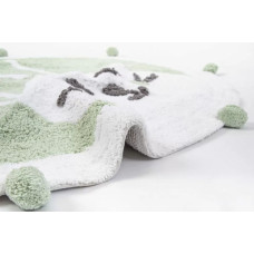 Килимок в дитячу кімнату Irya - Bunny mint ментоловий 110*110